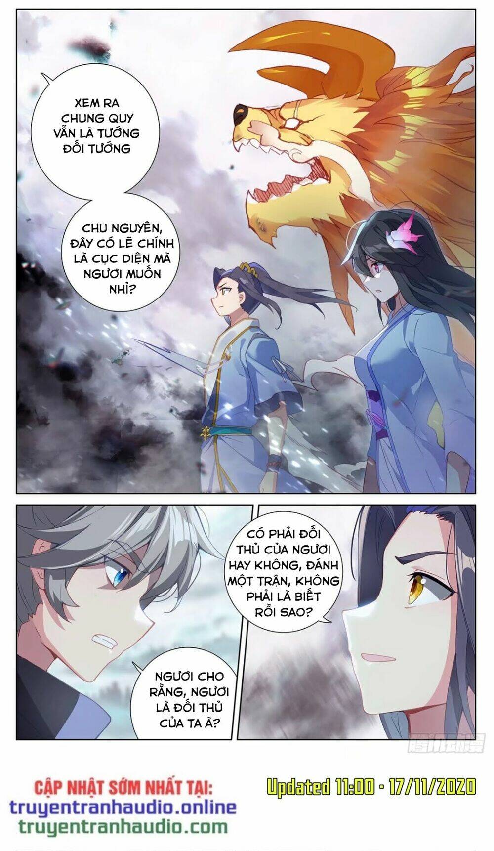 Nguyên Tôn Chapter 269 - Trang 2