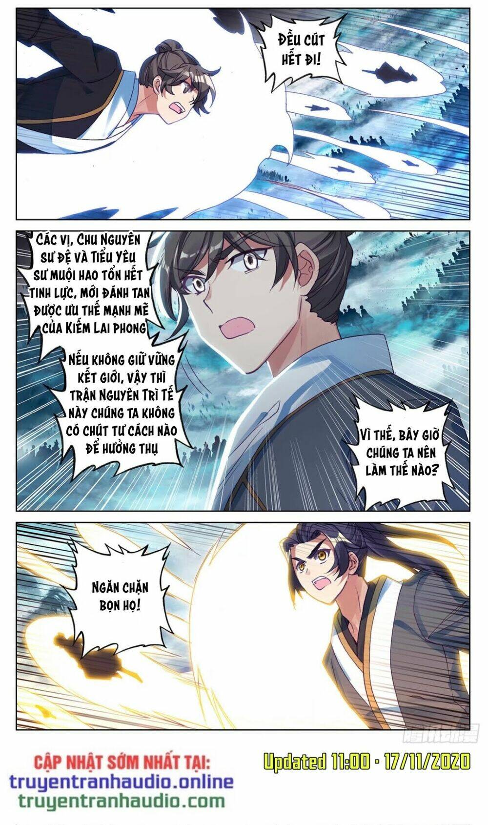 Nguyên Tôn Chapter 269 - Trang 2