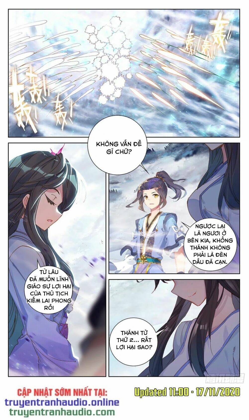 Nguyên Tôn Chapter 269 - Trang 2