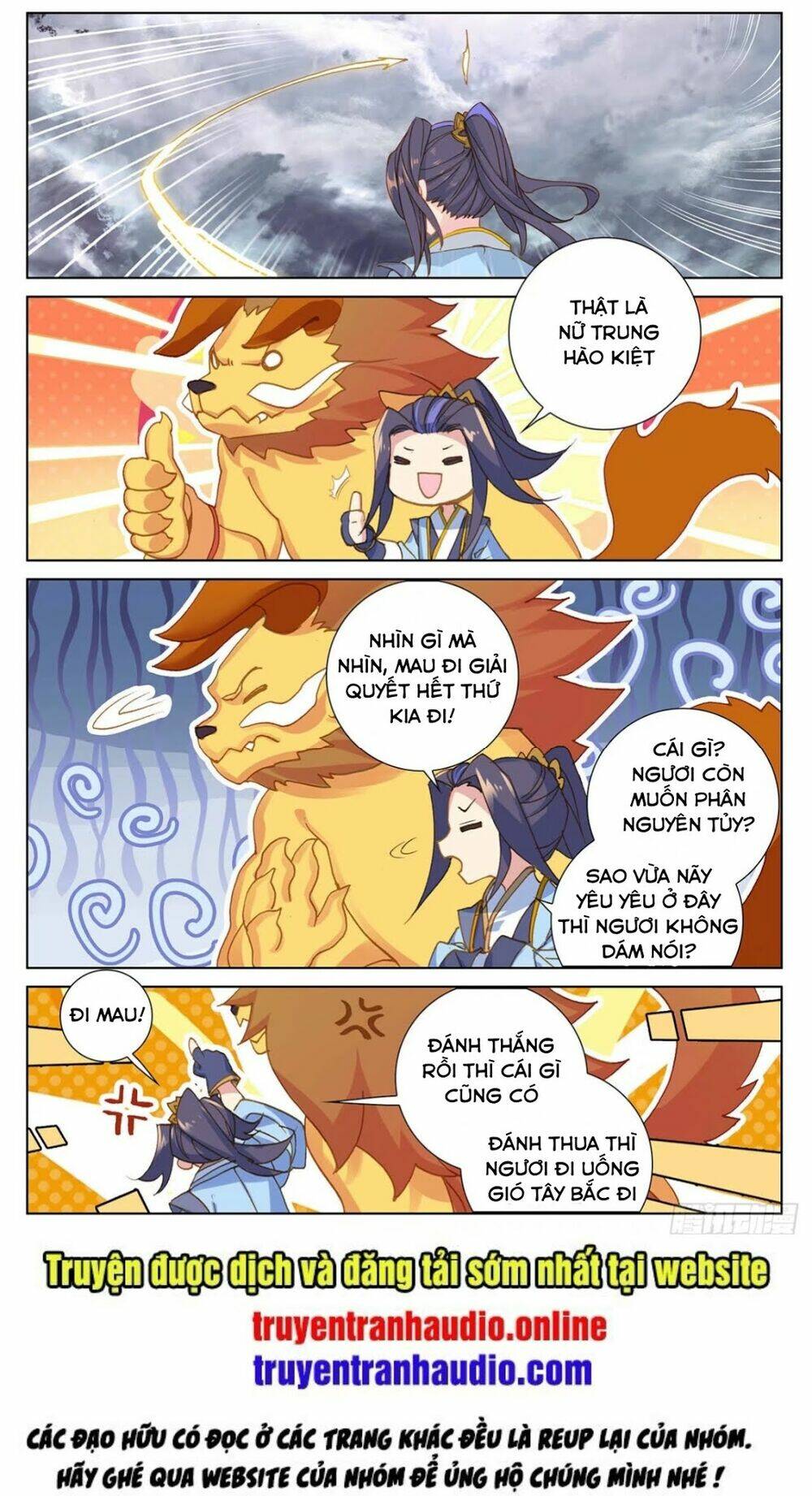 Nguyên Tôn Chapter 269 - Trang 2