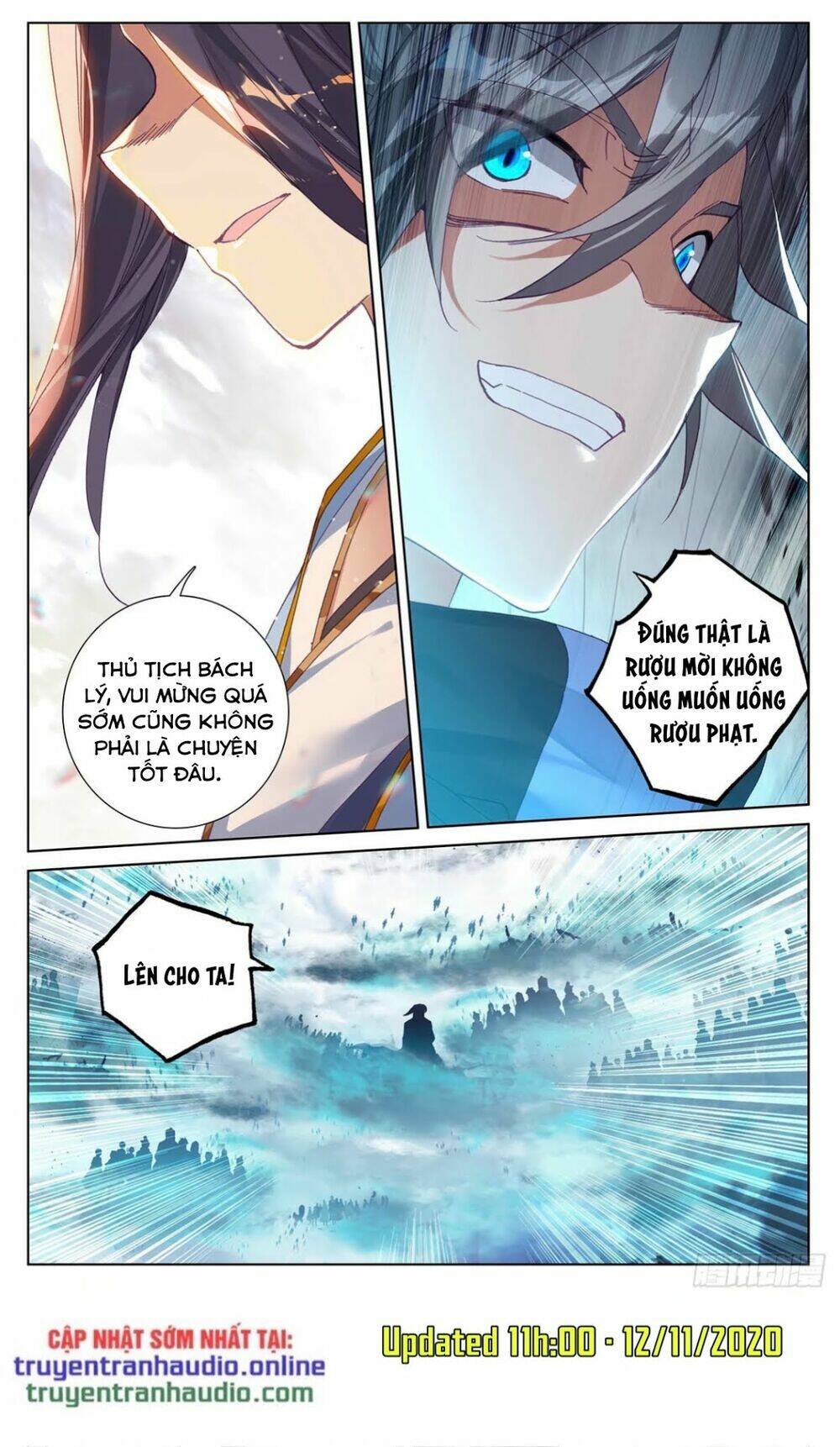 Nguyên Tôn Chapter 267.5 - Trang 2