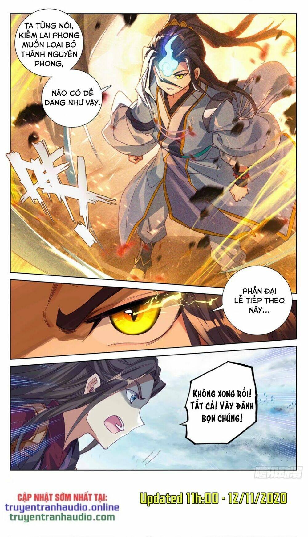 Nguyên Tôn Chapter 267.5 - Trang 2