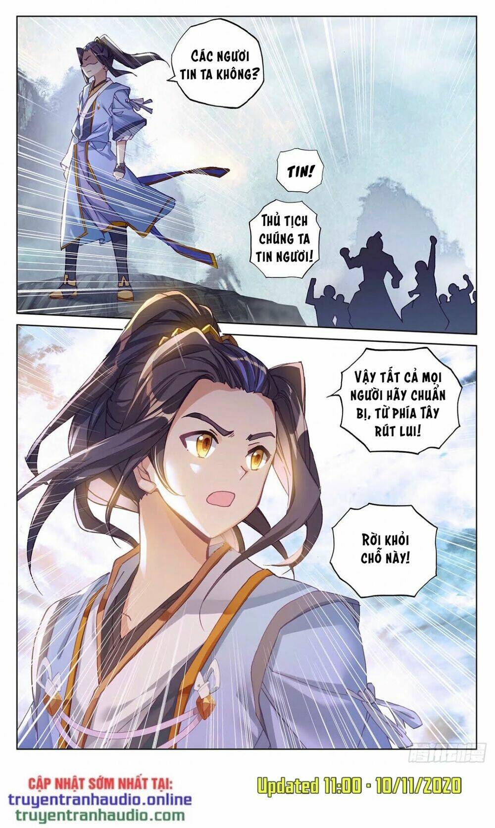 Nguyên Tôn Chapter 267 - Trang 2