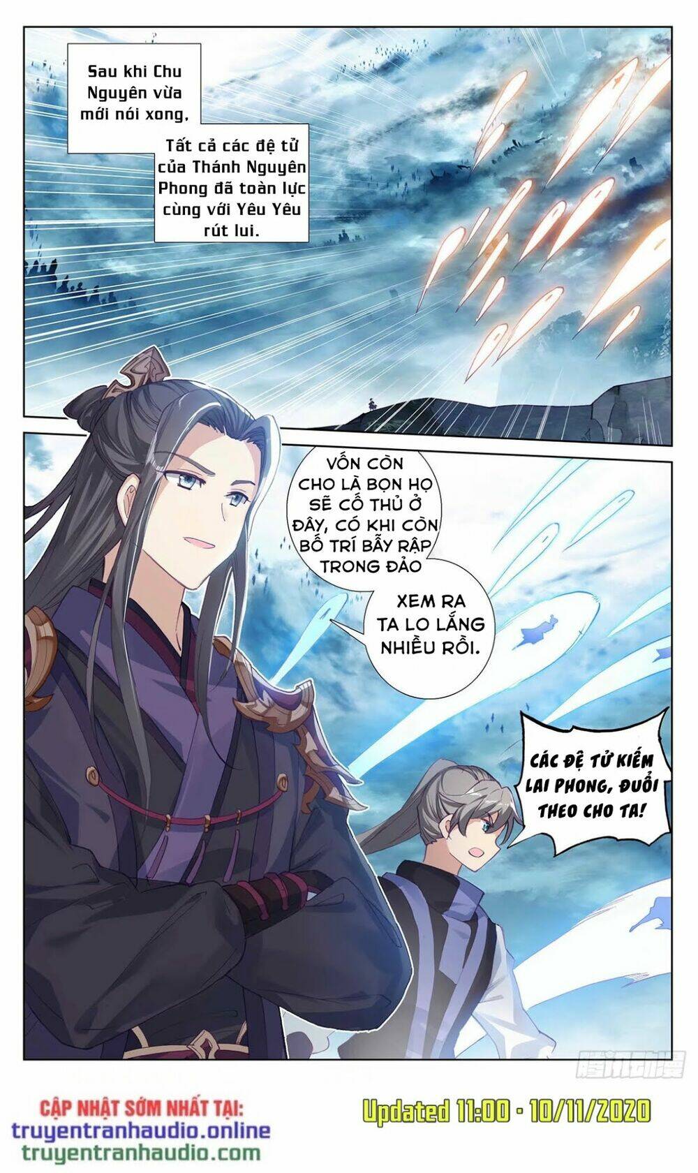 Nguyên Tôn Chapter 267 - Trang 2