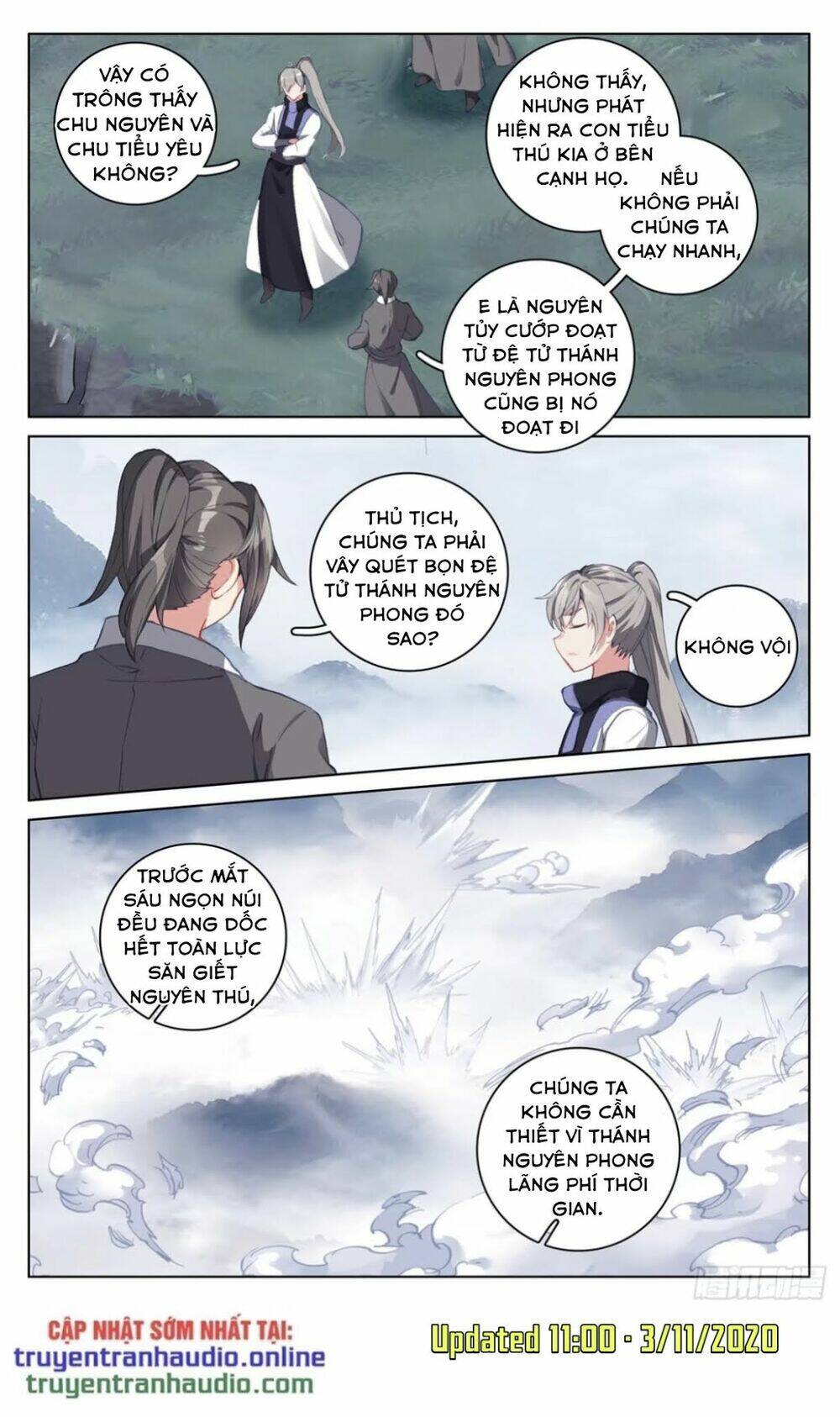 Nguyên Tôn Chapter 265 - Trang 2