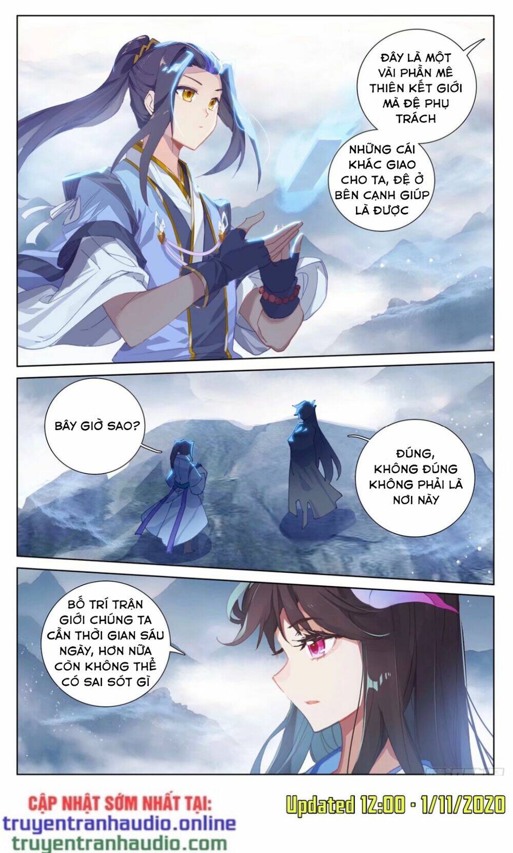 Nguyên Tôn Chapter 264.5 - Trang 2