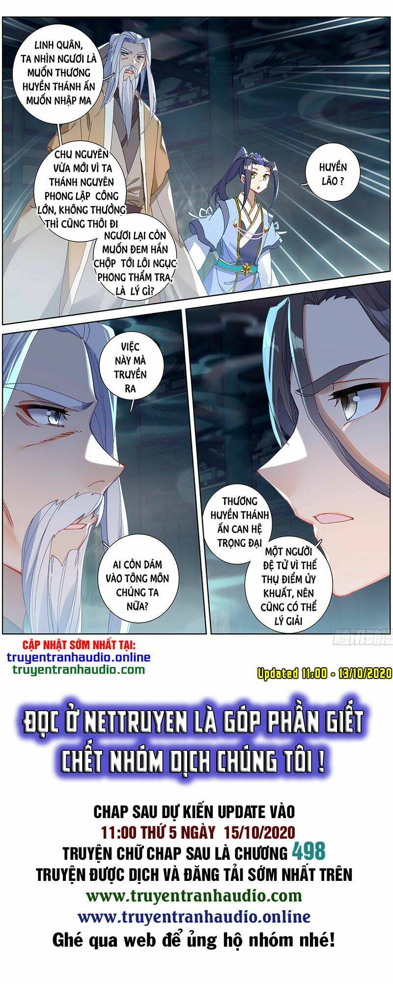 Nguyên Tôn Chapter 259 - Trang 2