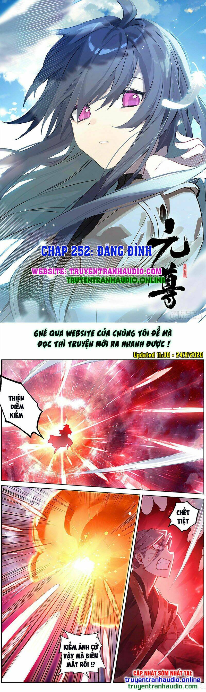 Nguyên Tôn Chapter 252.5 - Trang 2