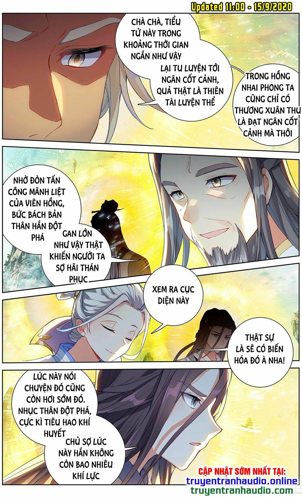 Nguyên Tôn Chapter 250 - Trang 2