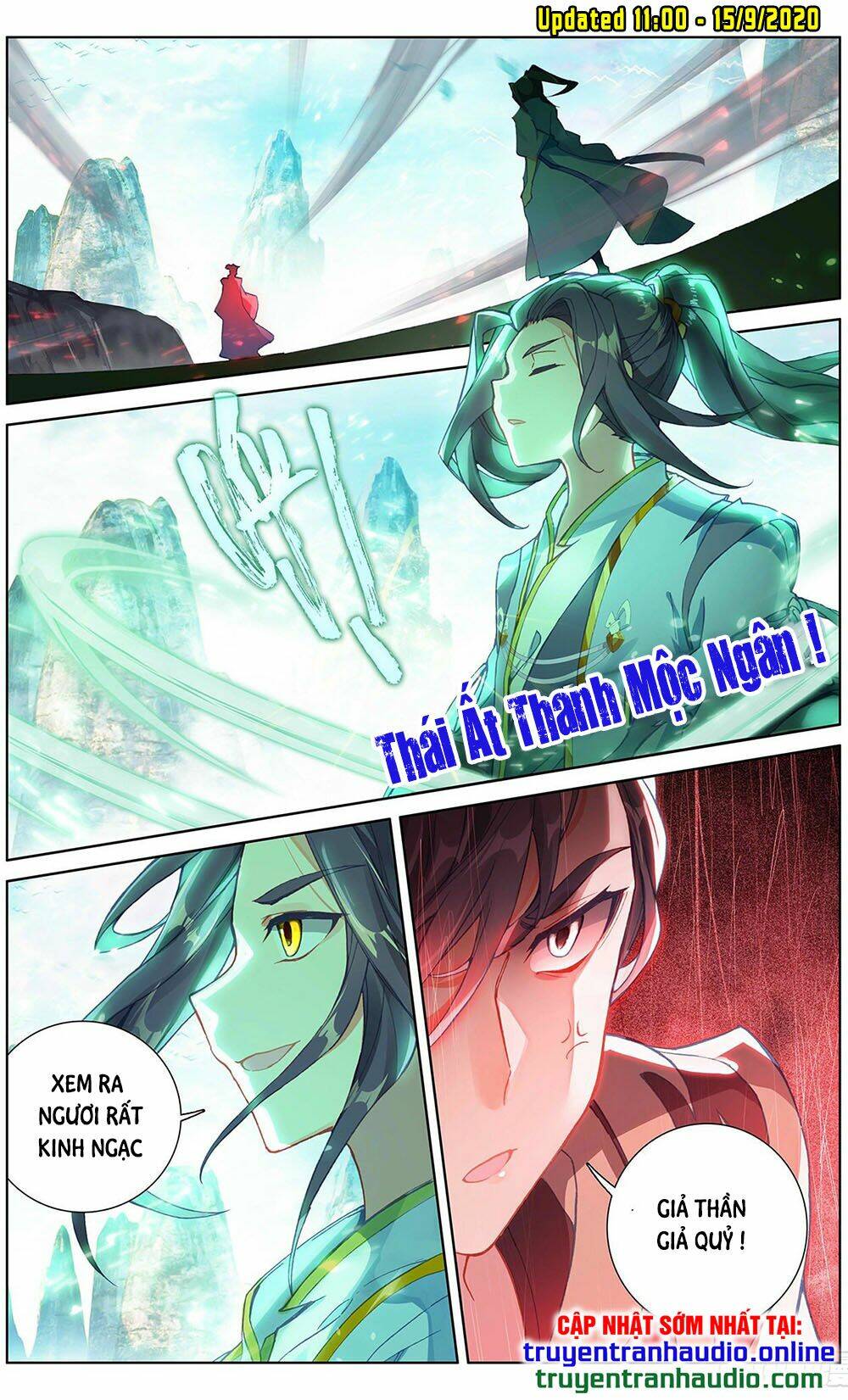 Nguyên Tôn Chapter 250 - Trang 2