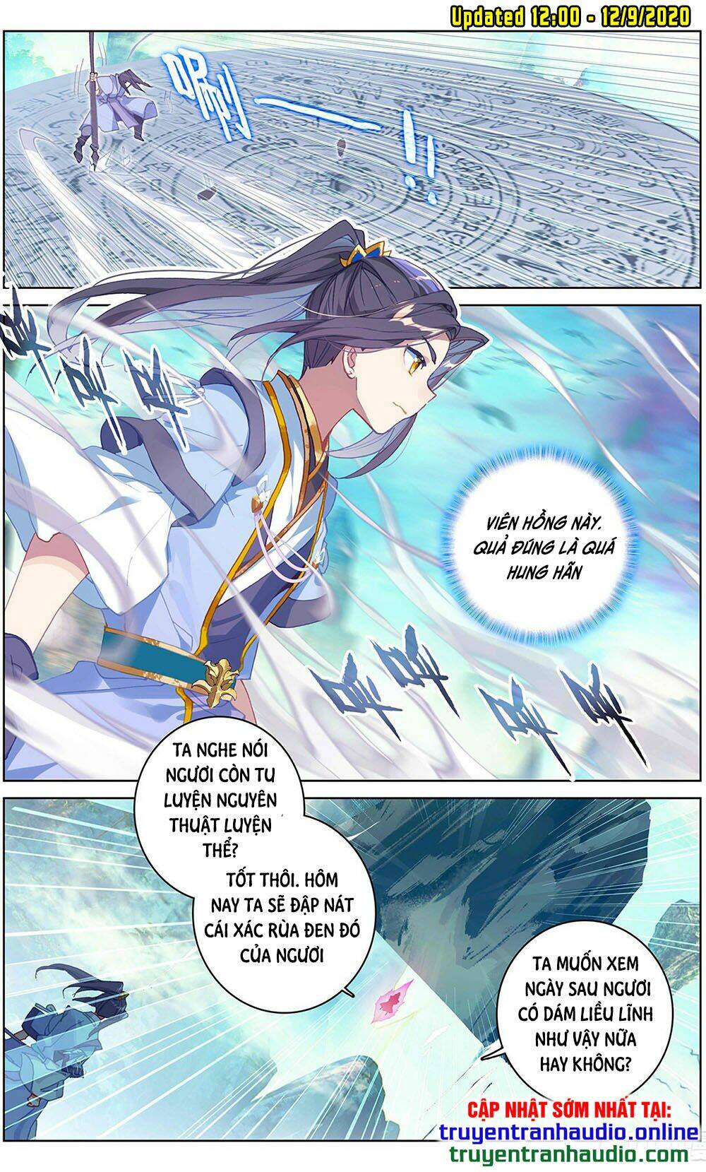 Nguyên Tôn Chapter 249 - Trang 2