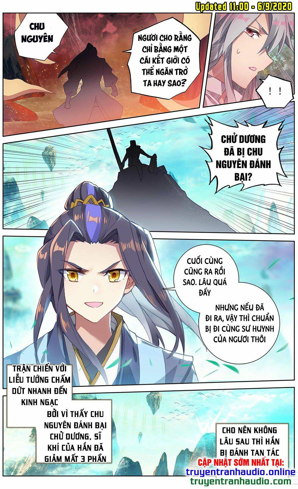 Nguyên Tôn Chapter 247.5 - Trang 2