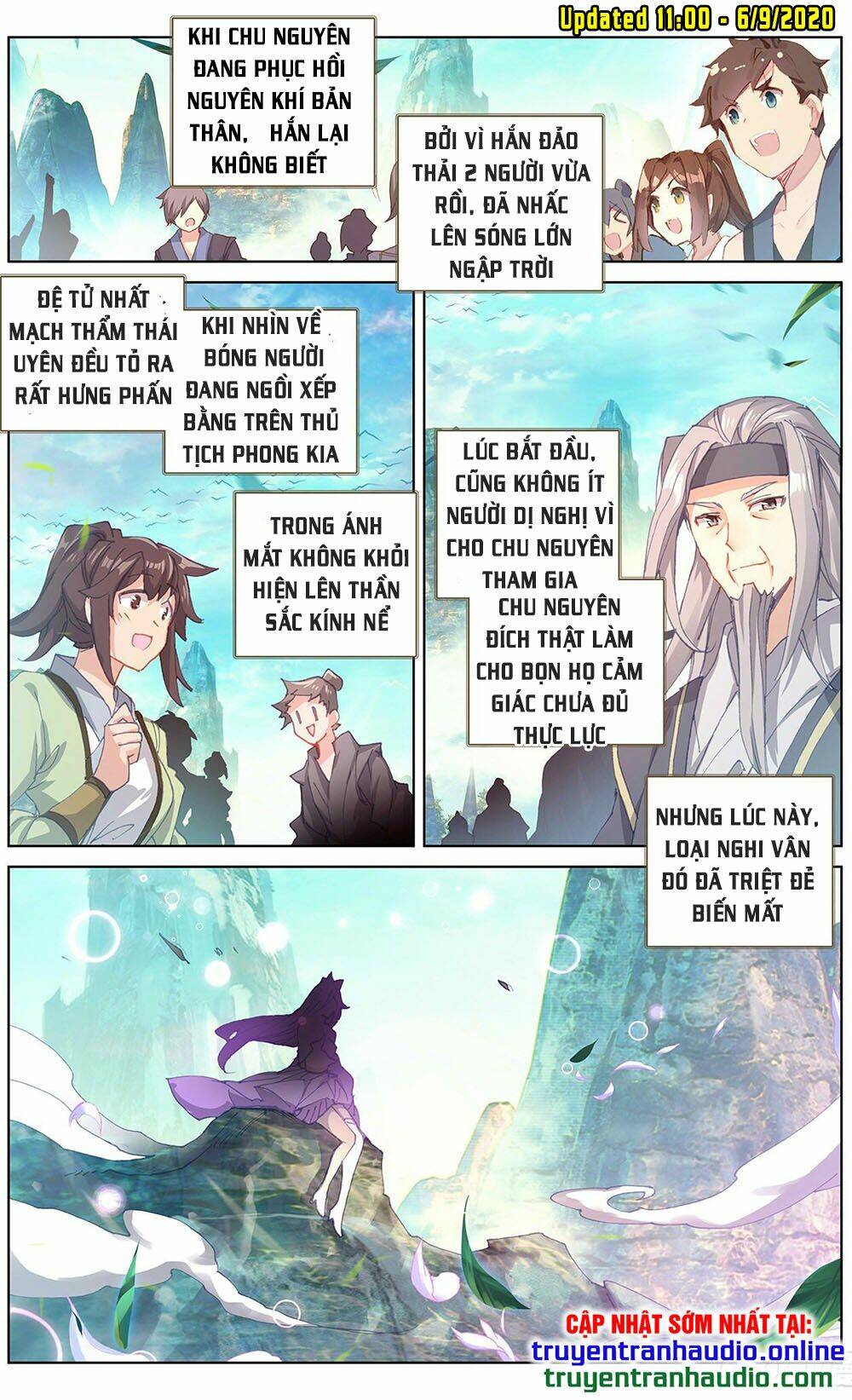 Nguyên Tôn Chapter 247.5 - Trang 2