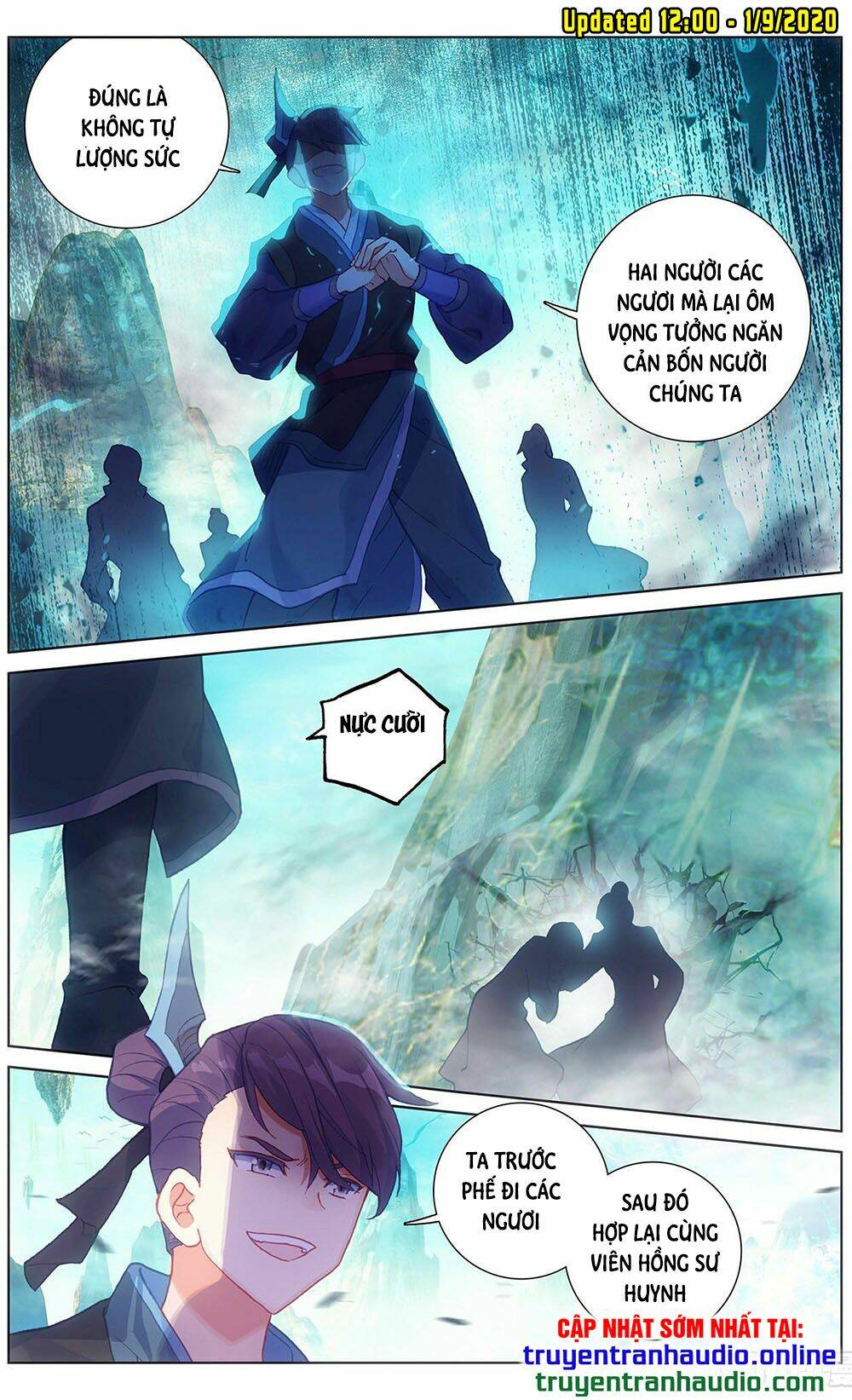 Nguyên Tôn Chapter 246 - Trang 2