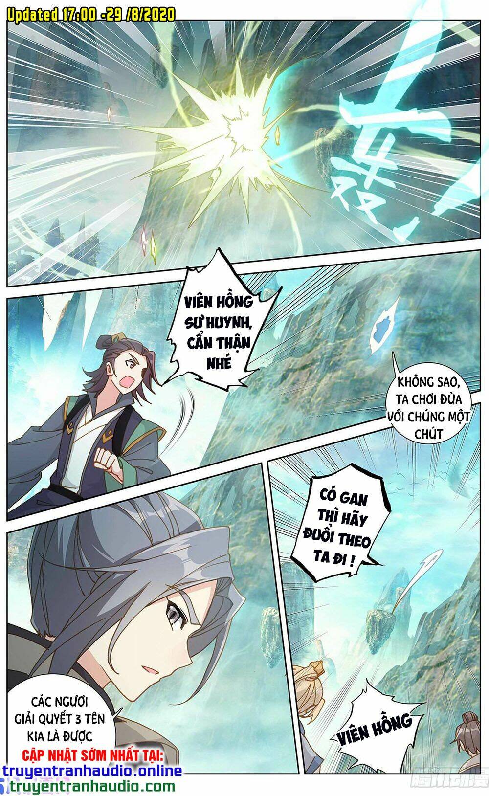 Nguyên Tôn Chapter 245 - Trang 2