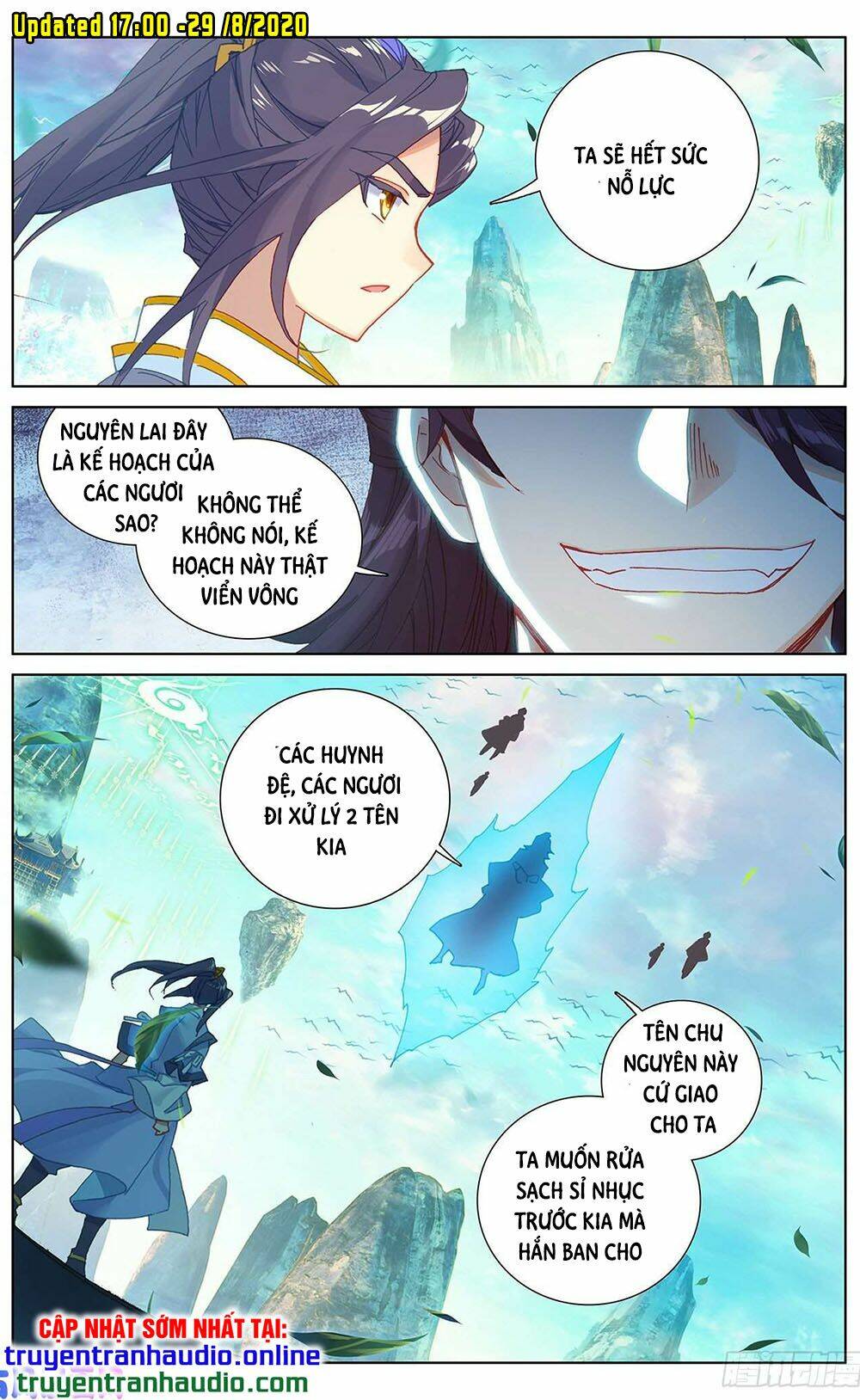 Nguyên Tôn Chapter 245 - Trang 2