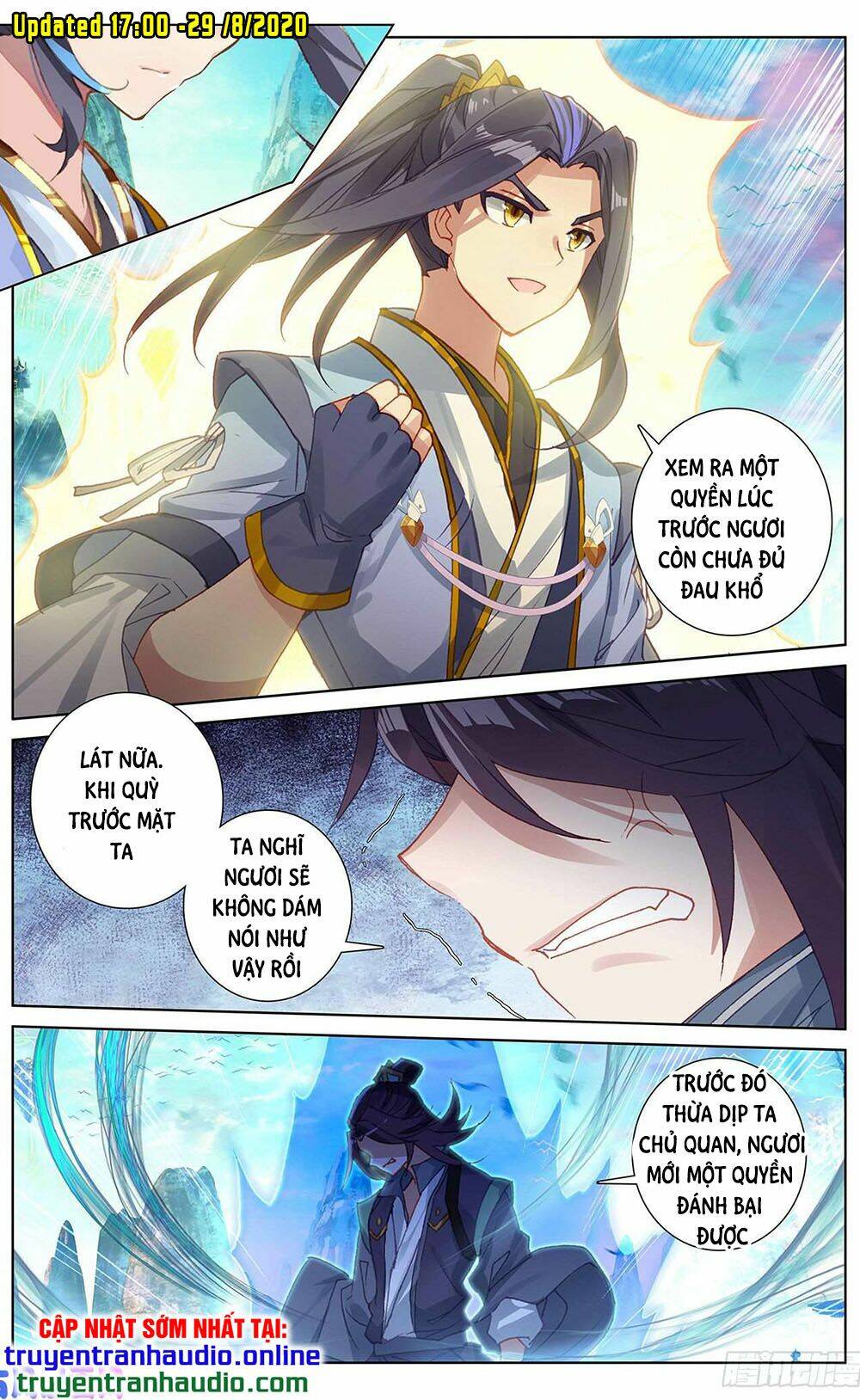 Nguyên Tôn Chapter 245 - Trang 2