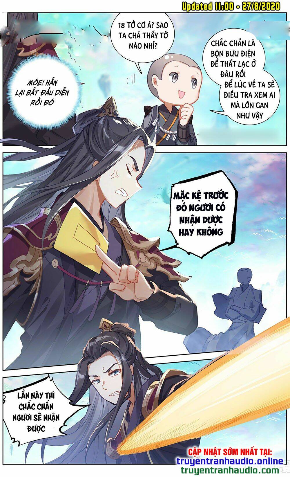 Nguyên Tôn Chapter 244.5 - Trang 2