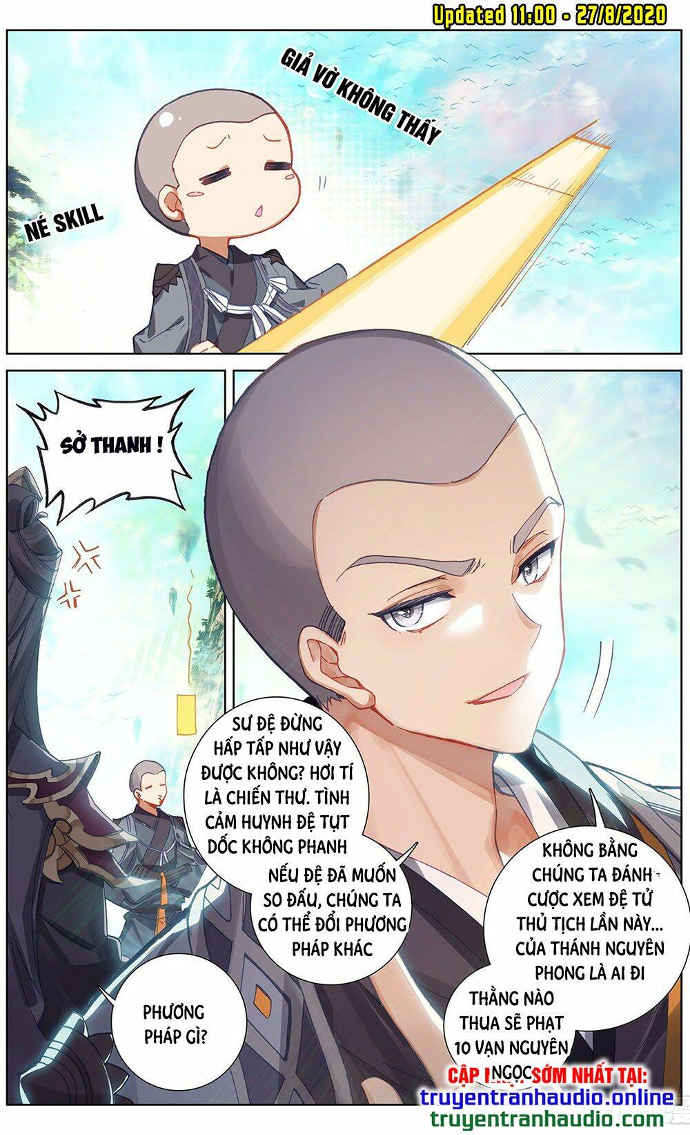 Nguyên Tôn Chapter 244.5 - Trang 2