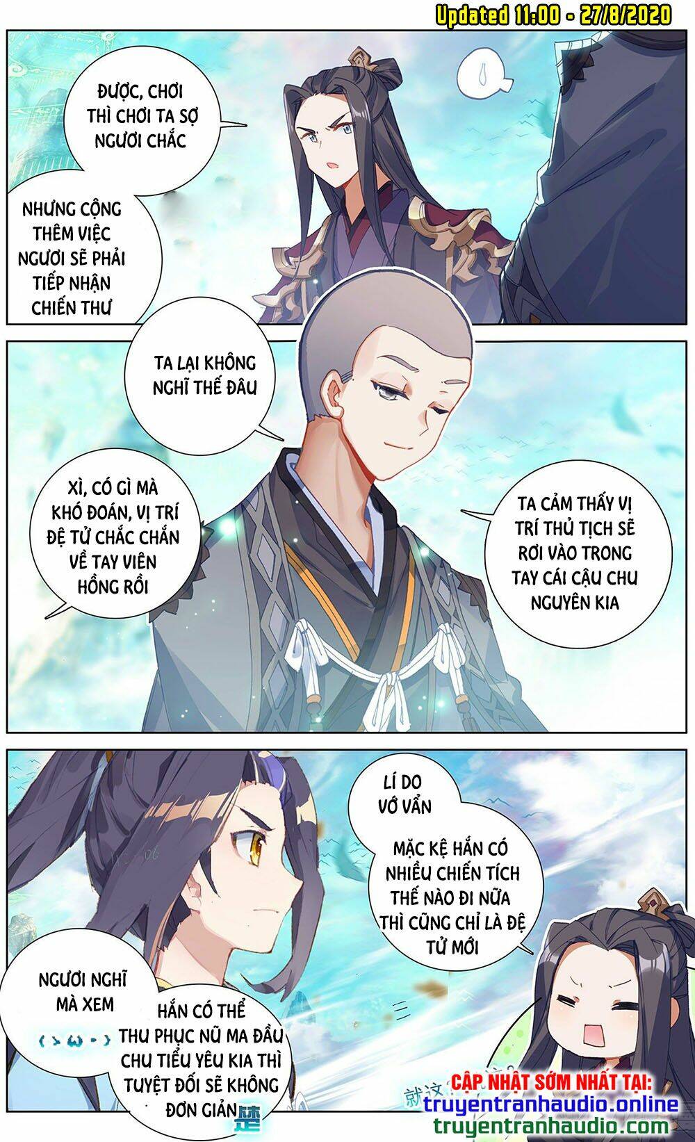 Nguyên Tôn Chapter 244.5 - Trang 2