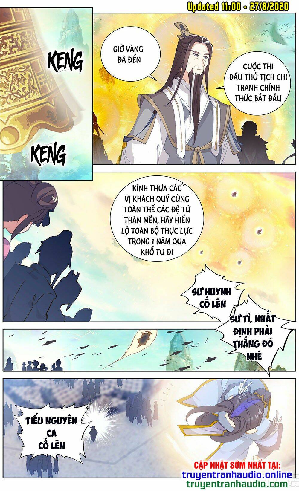 Nguyên Tôn Chapter 244.5 - Trang 2