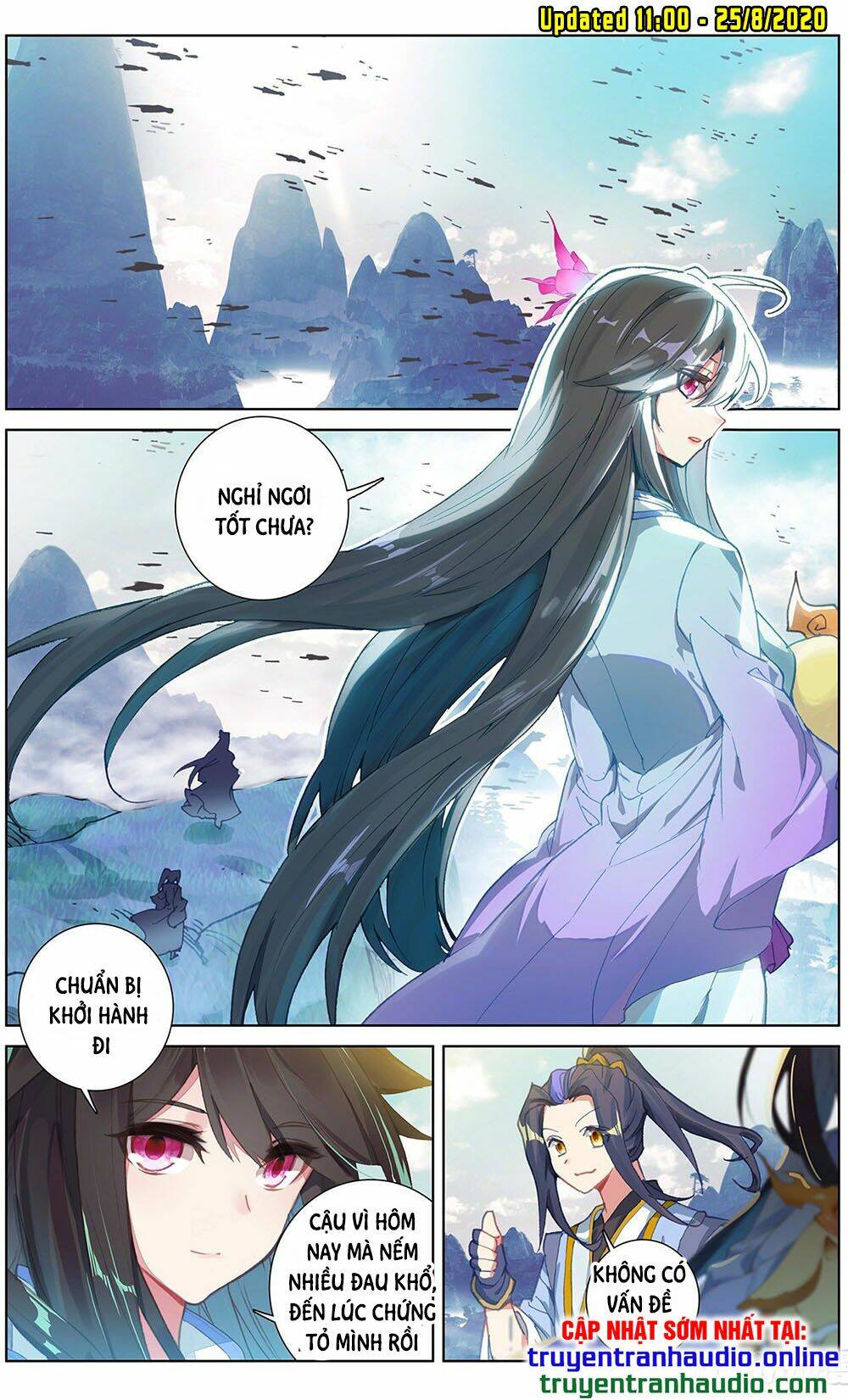 Nguyên Tôn Chapter 244 - Trang 2