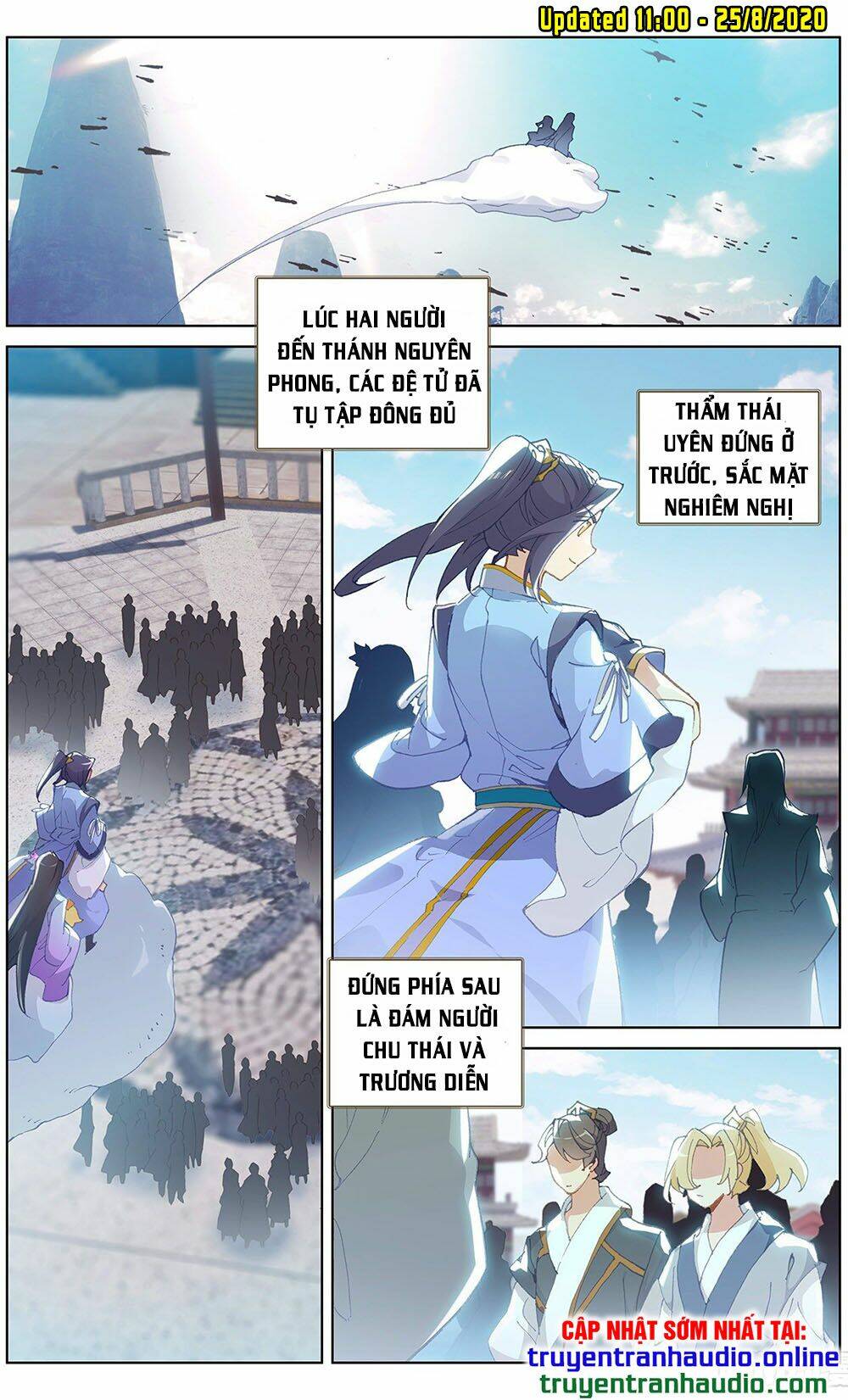 Nguyên Tôn Chapter 244 - Trang 2