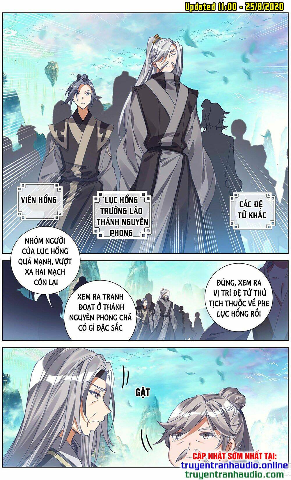 Nguyên Tôn Chapter 244 - Trang 2