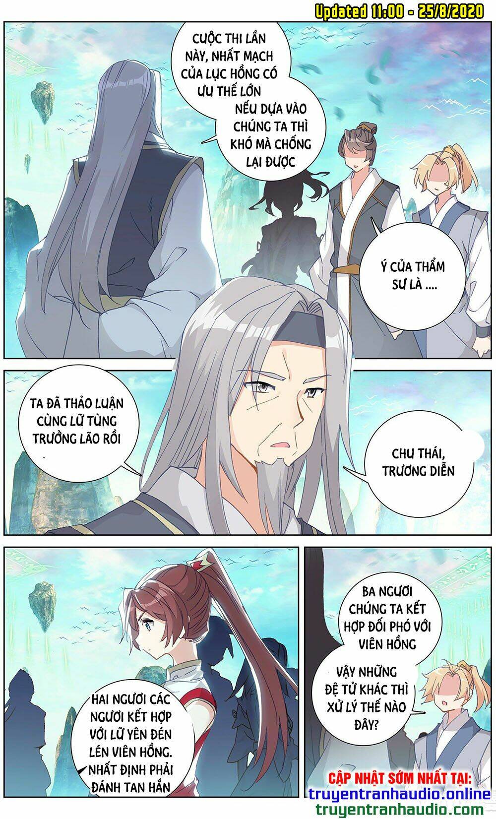 Nguyên Tôn Chapter 244 - Trang 2