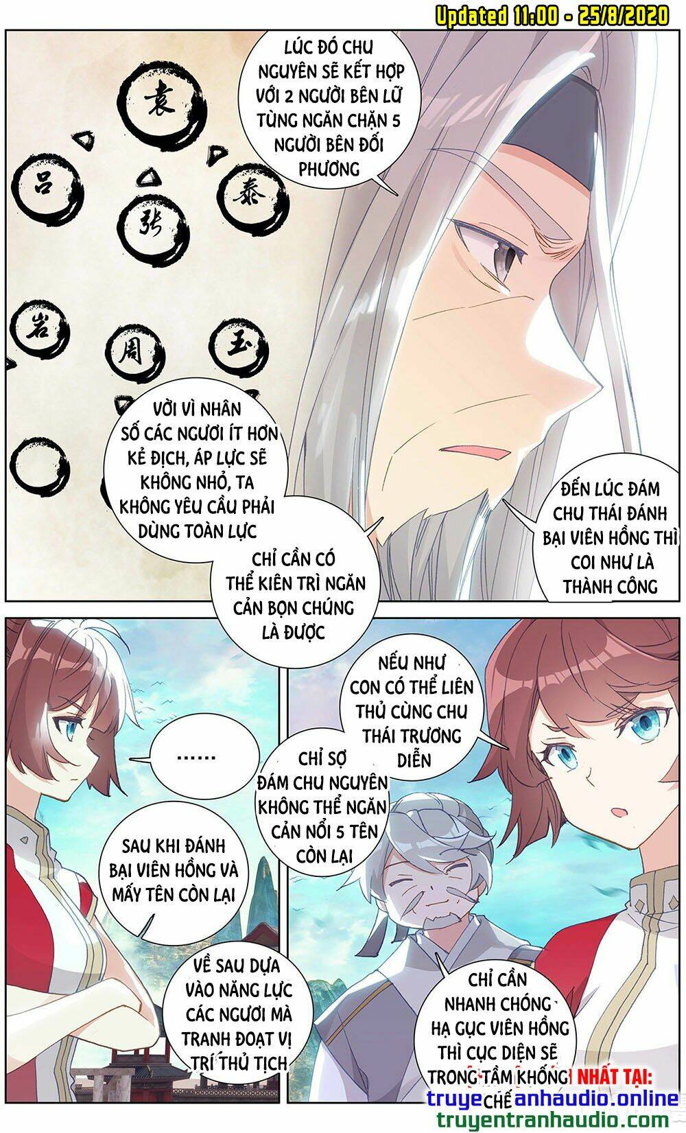 Nguyên Tôn Chapter 244 - Trang 2