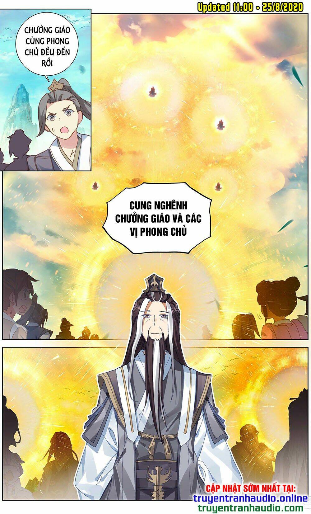 Nguyên Tôn Chapter 244 - Trang 2