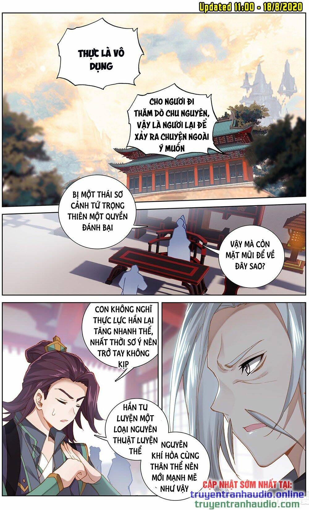 Nguyên Tôn Chapter 242 - Trang 2