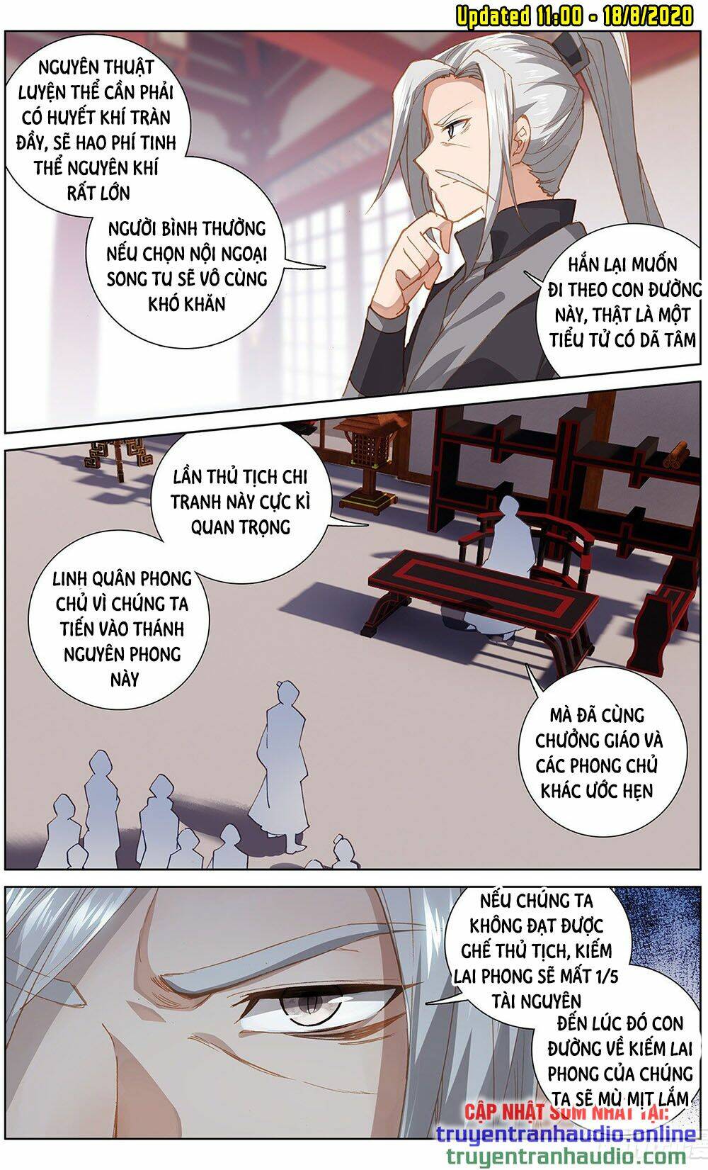 Nguyên Tôn Chapter 242 - Trang 2