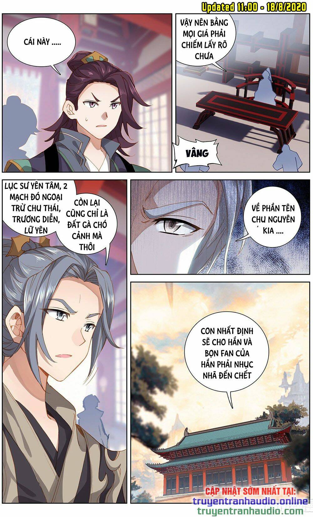 Nguyên Tôn Chapter 242 - Trang 2