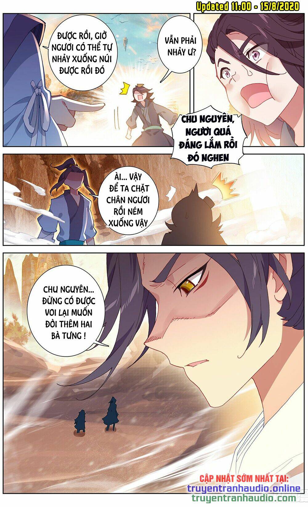 Nguyên Tôn Chapter 241 - Trang 2