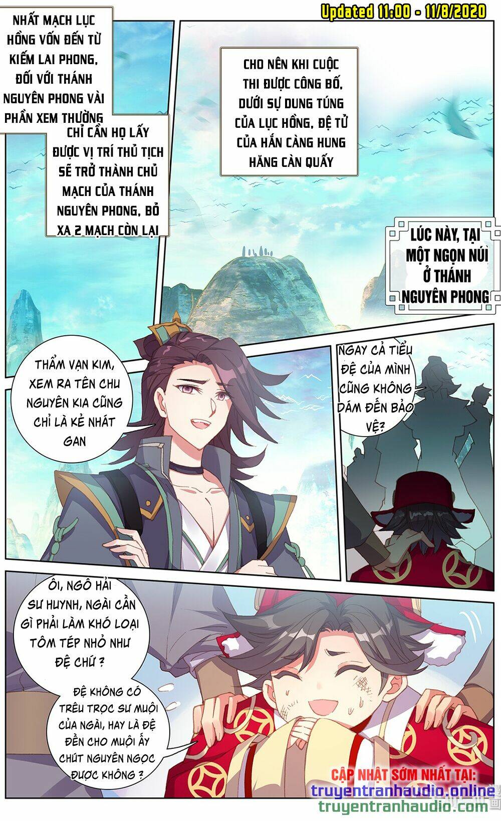 Nguyên Tôn Chapter 240 - Trang 2