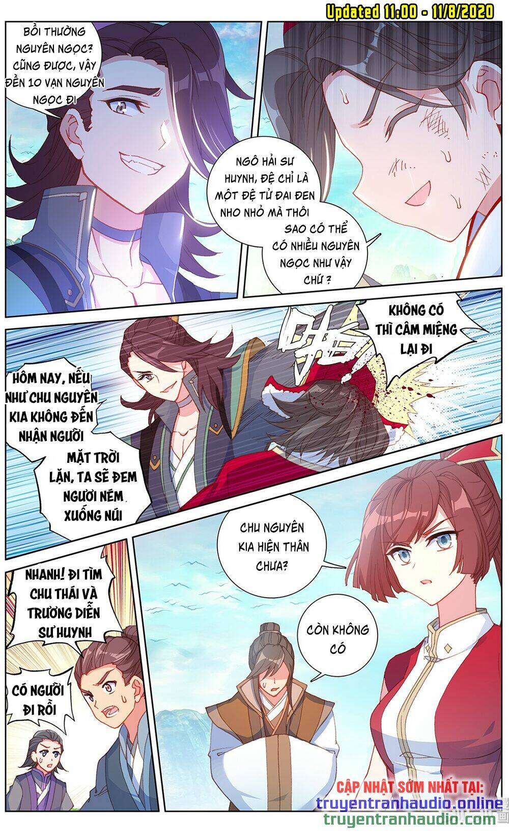 Nguyên Tôn Chapter 240 - Trang 2