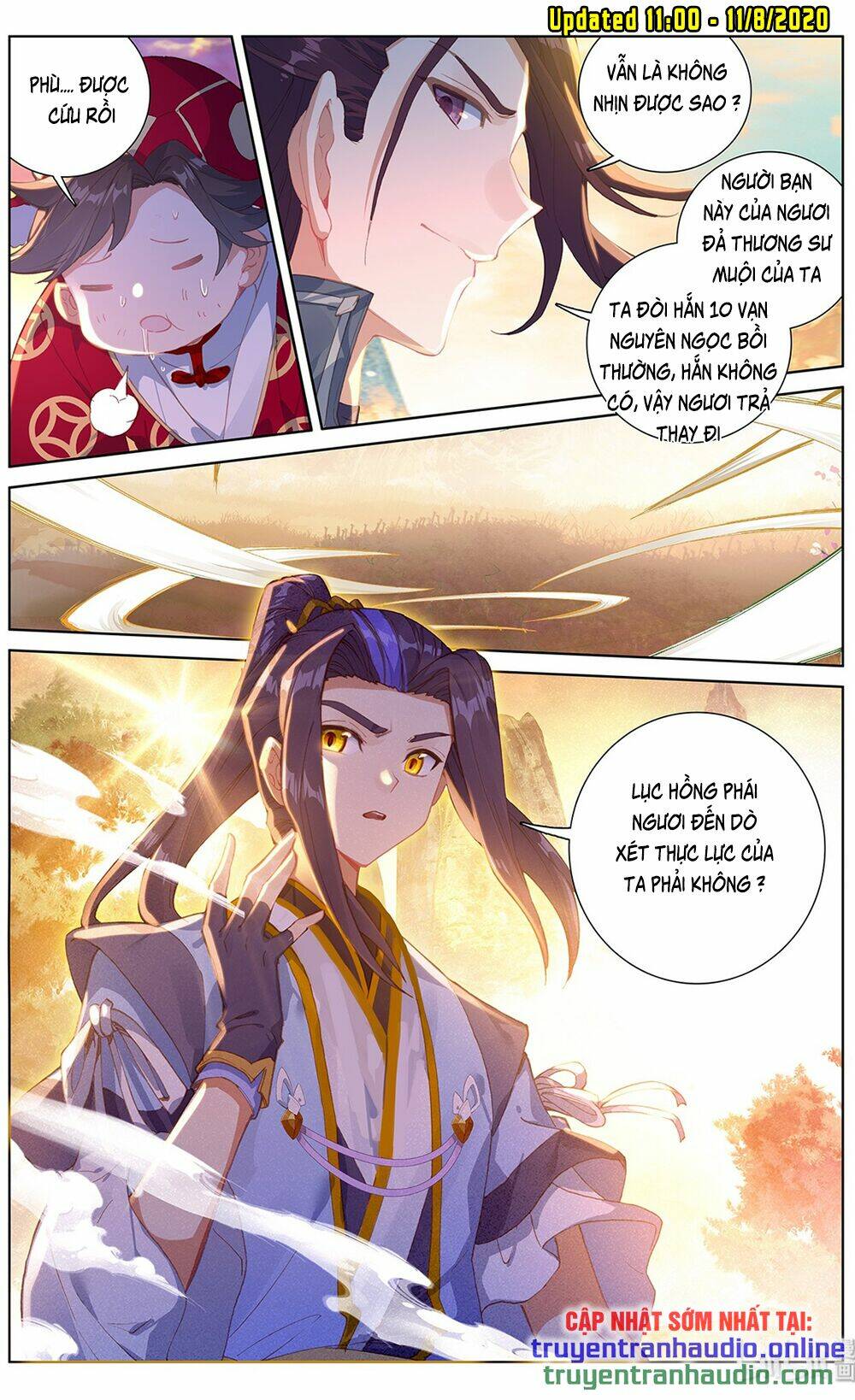 Nguyên Tôn Chapter 240 - Trang 2