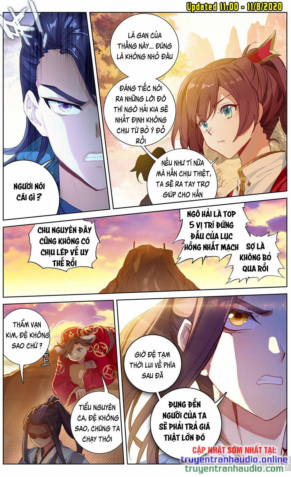 Nguyên Tôn Chapter 240 - Trang 2