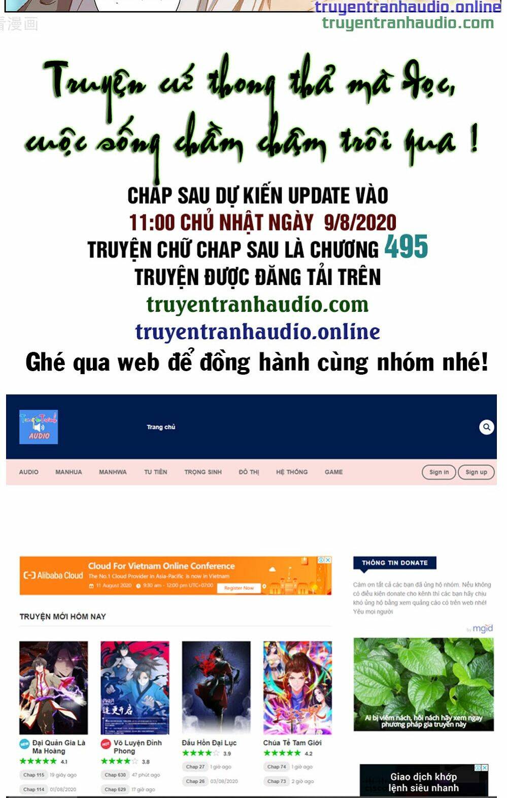 Nguyên Tôn Chapter 239 - Trang 2