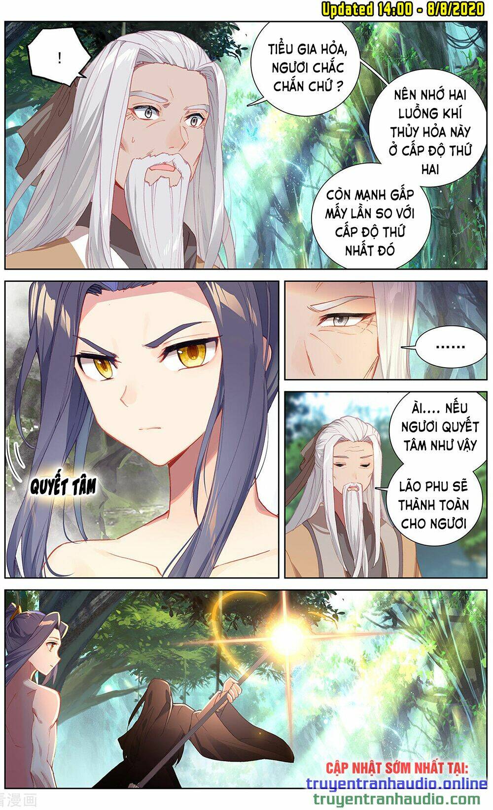 Nguyên Tôn Chapter 239 - Trang 2