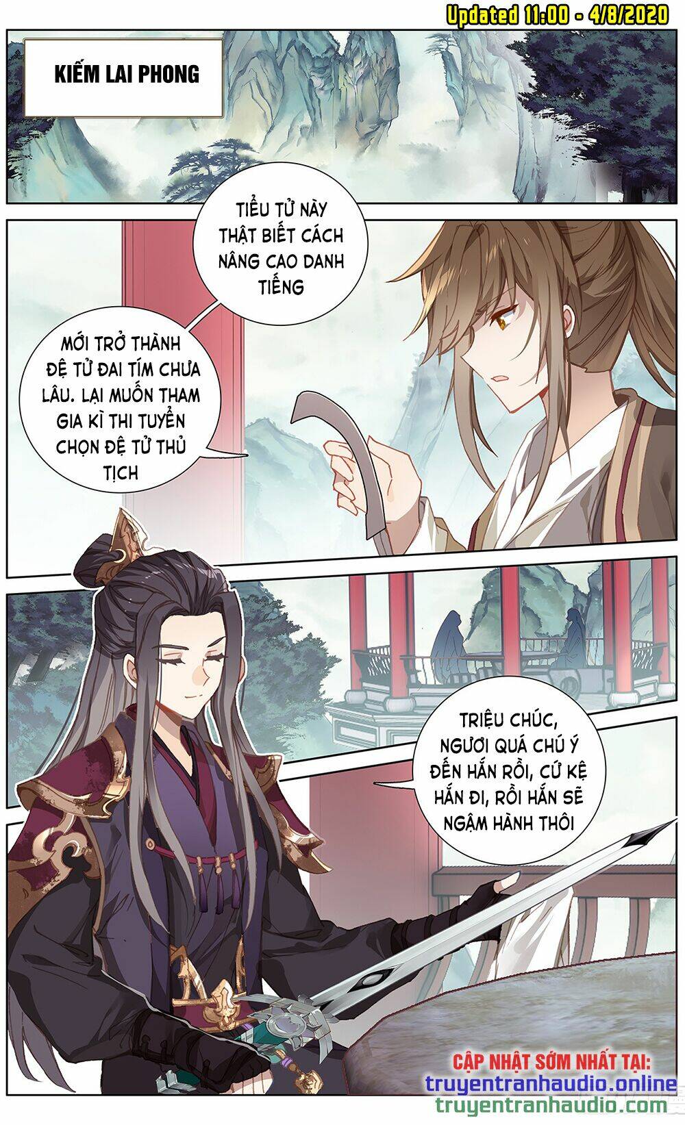 Nguyên Tôn Chapter 238 - Trang 2