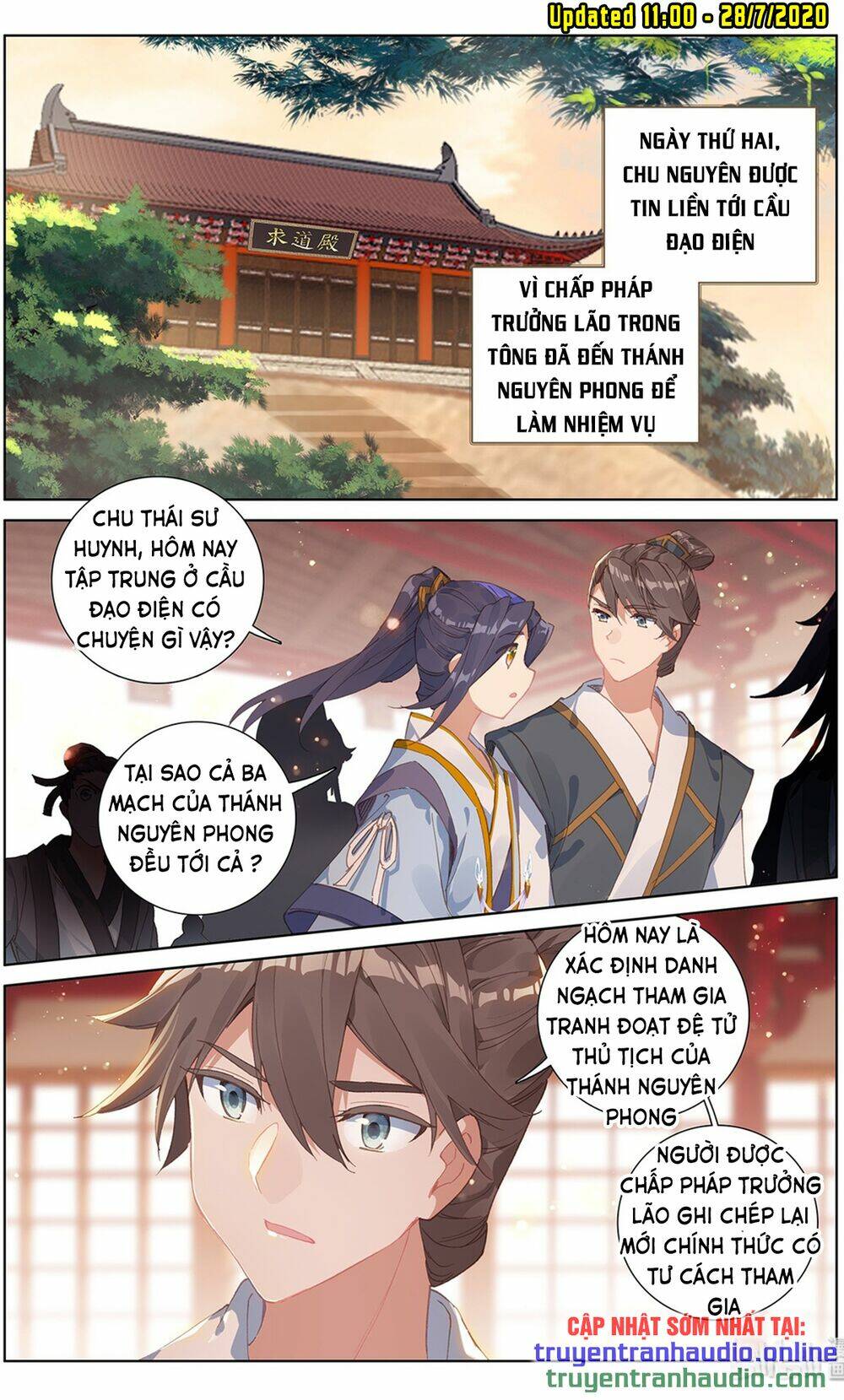 Nguyên Tôn Chapter 236 - Trang 2