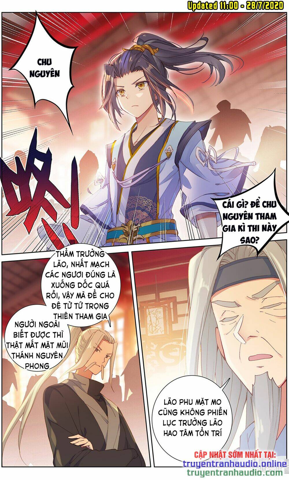 Nguyên Tôn Chapter 236 - Trang 2