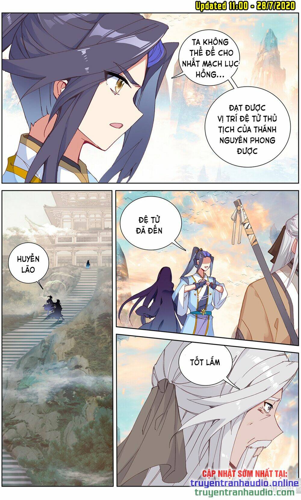 Nguyên Tôn Chapter 236 - Trang 2