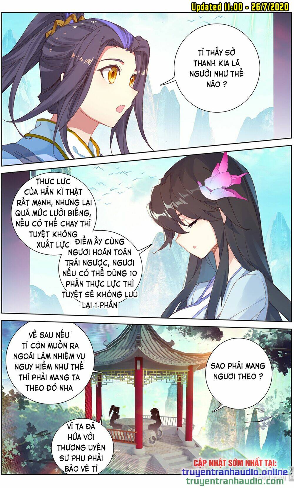 Nguyên Tôn Chapter 235.5 - Trang 2