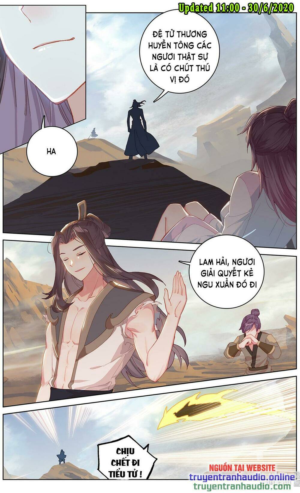 Nguyên Tôn Chapter 228 - Trang 2