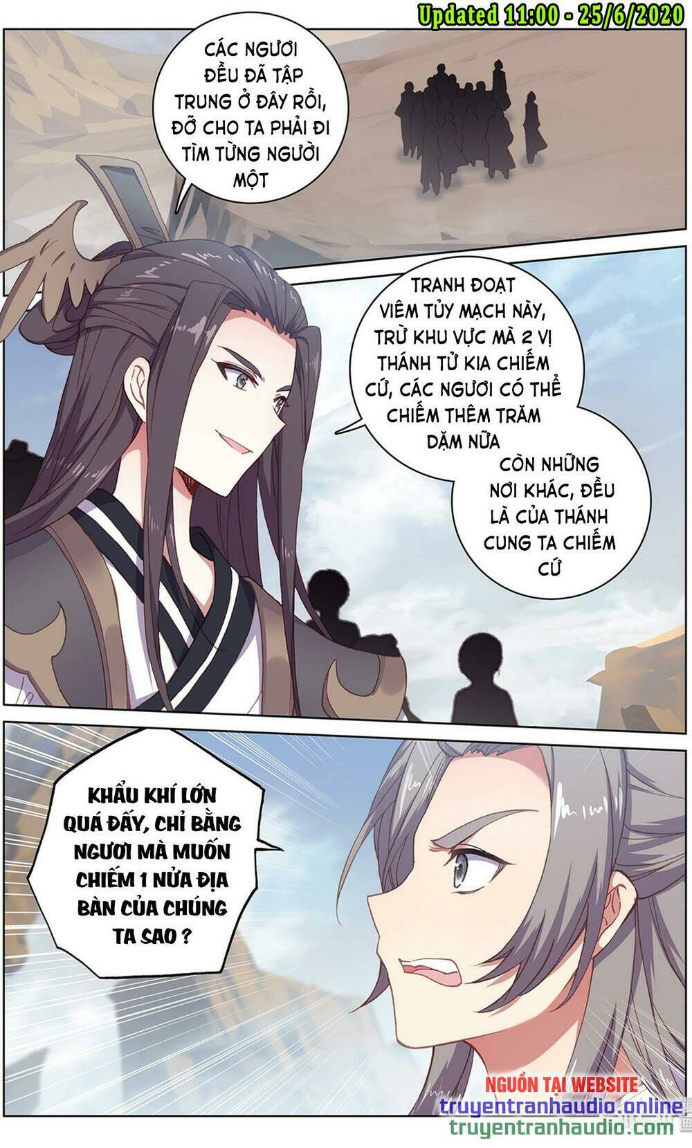 Nguyên Tôn Chapter 226.2 - Trang 2