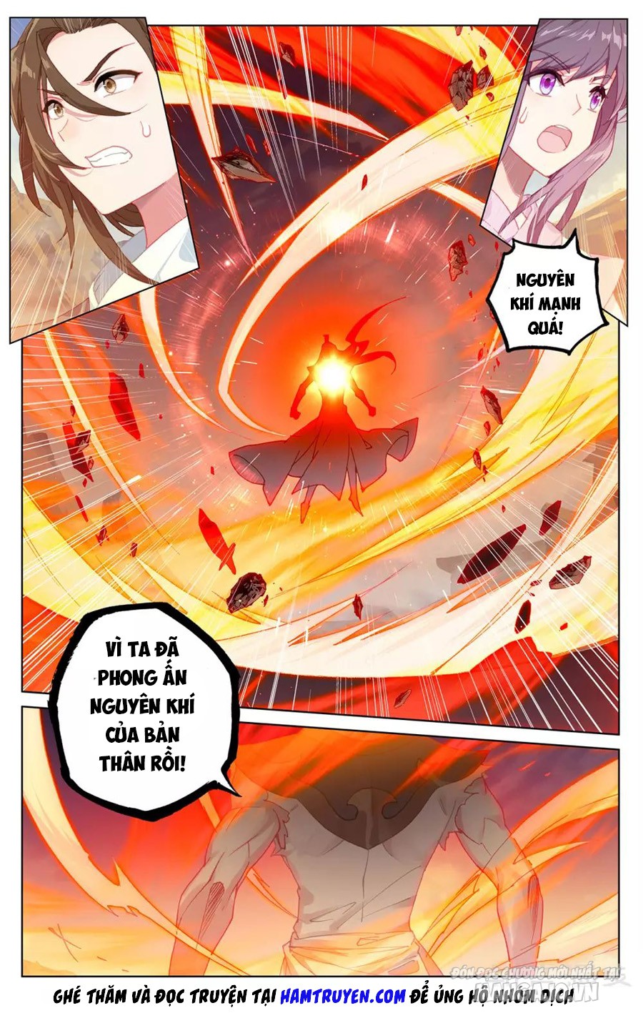 Nguyên Tôn Chapter 226 - Trang 2