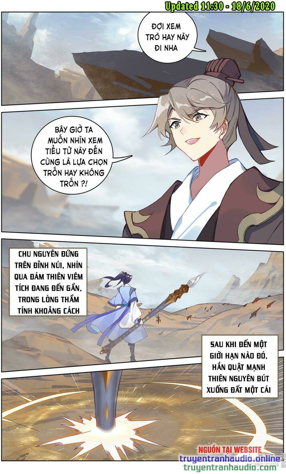 Nguyên Tôn Chapter 224.2 - Trang 2